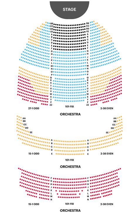 wicked the musical seating plan|Wicked Tickets .